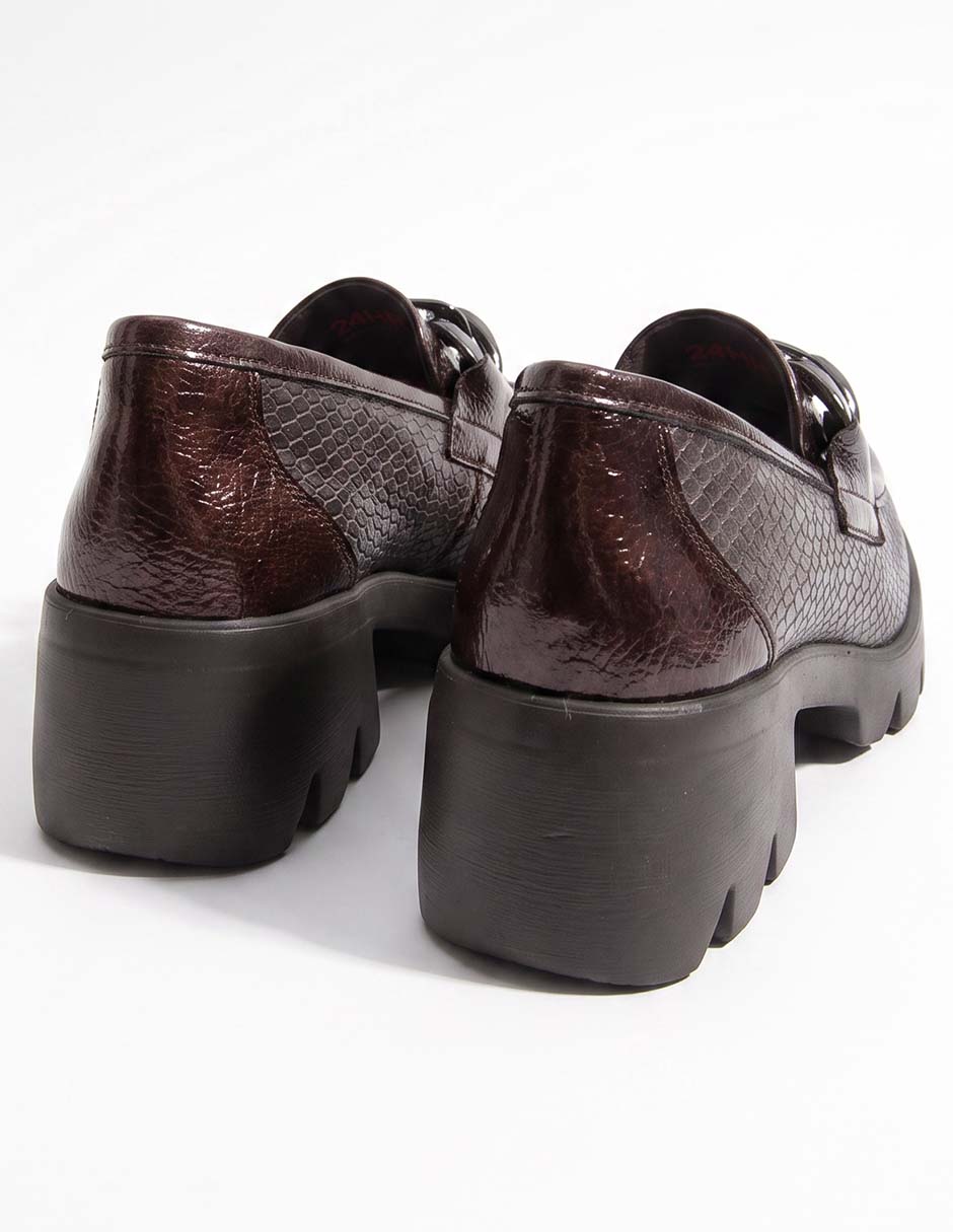 Zapatilla de tacón 26982 3