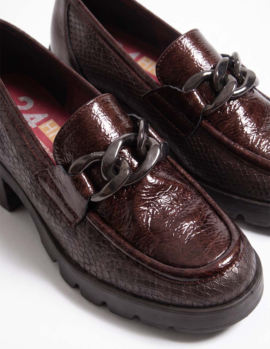 Zapatilla de tacón 26982 5