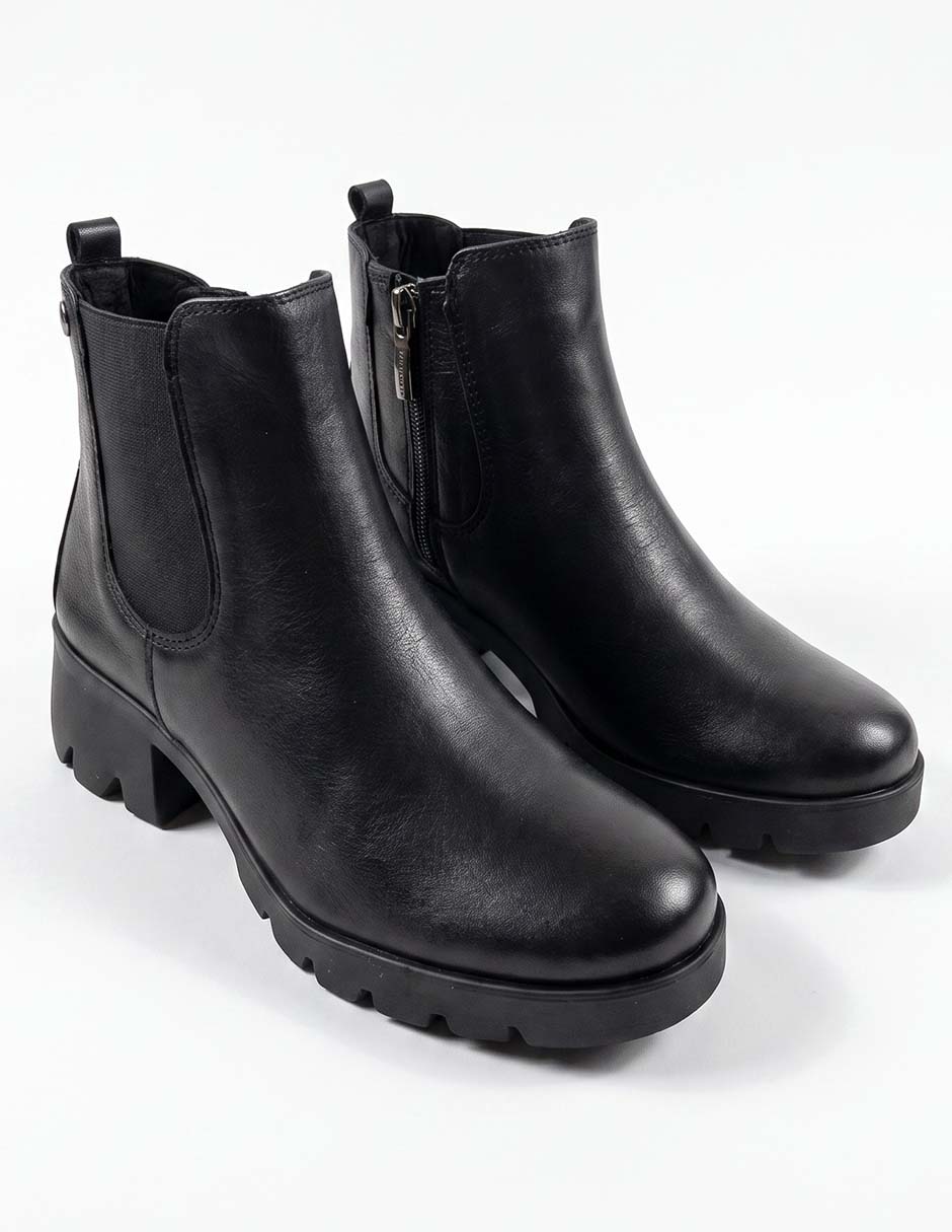 Botin 24 horas de piel para mujer Botin 24 horas de piel para mujer