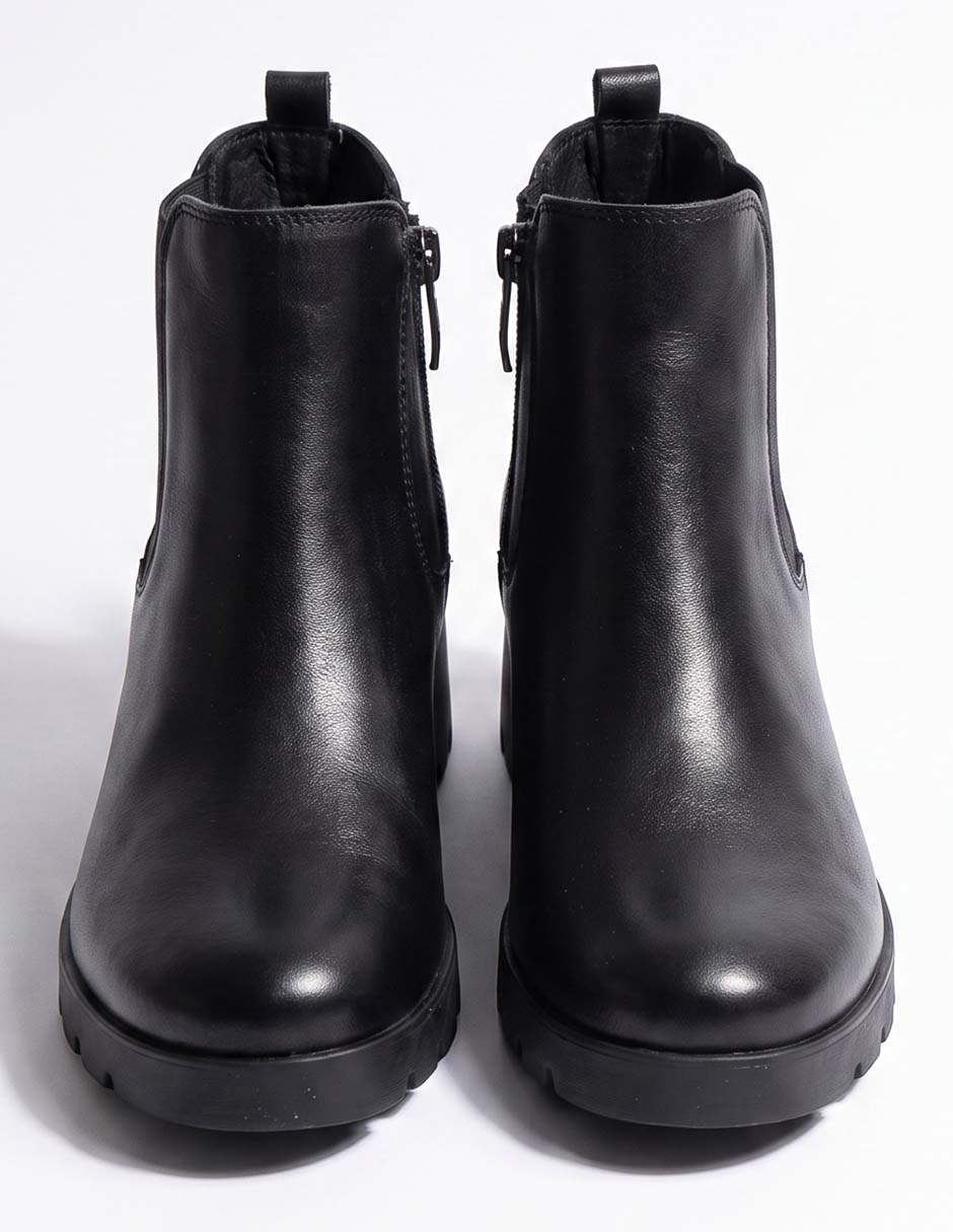 Botin 24 horas de piel para mujer 2