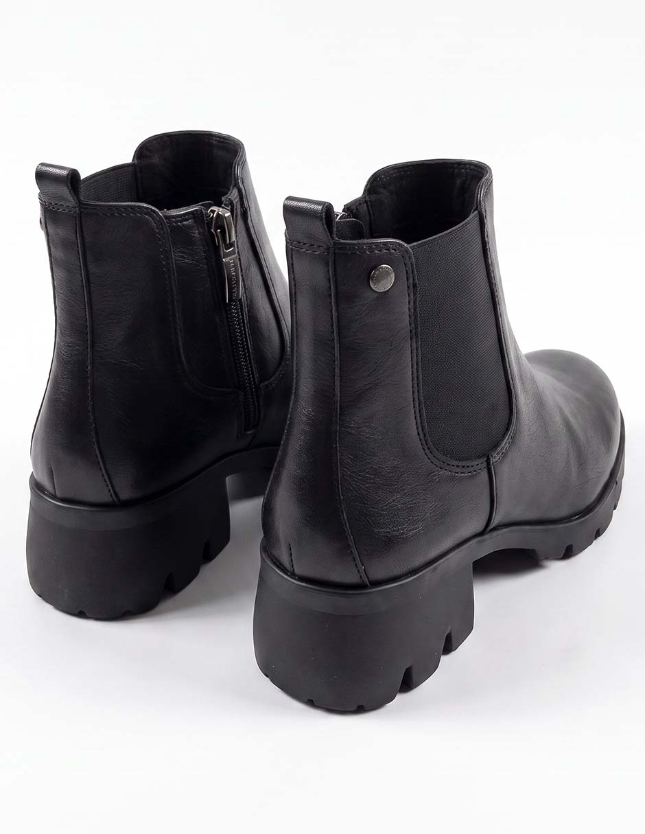Botin 24 horas de piel para mujer 3