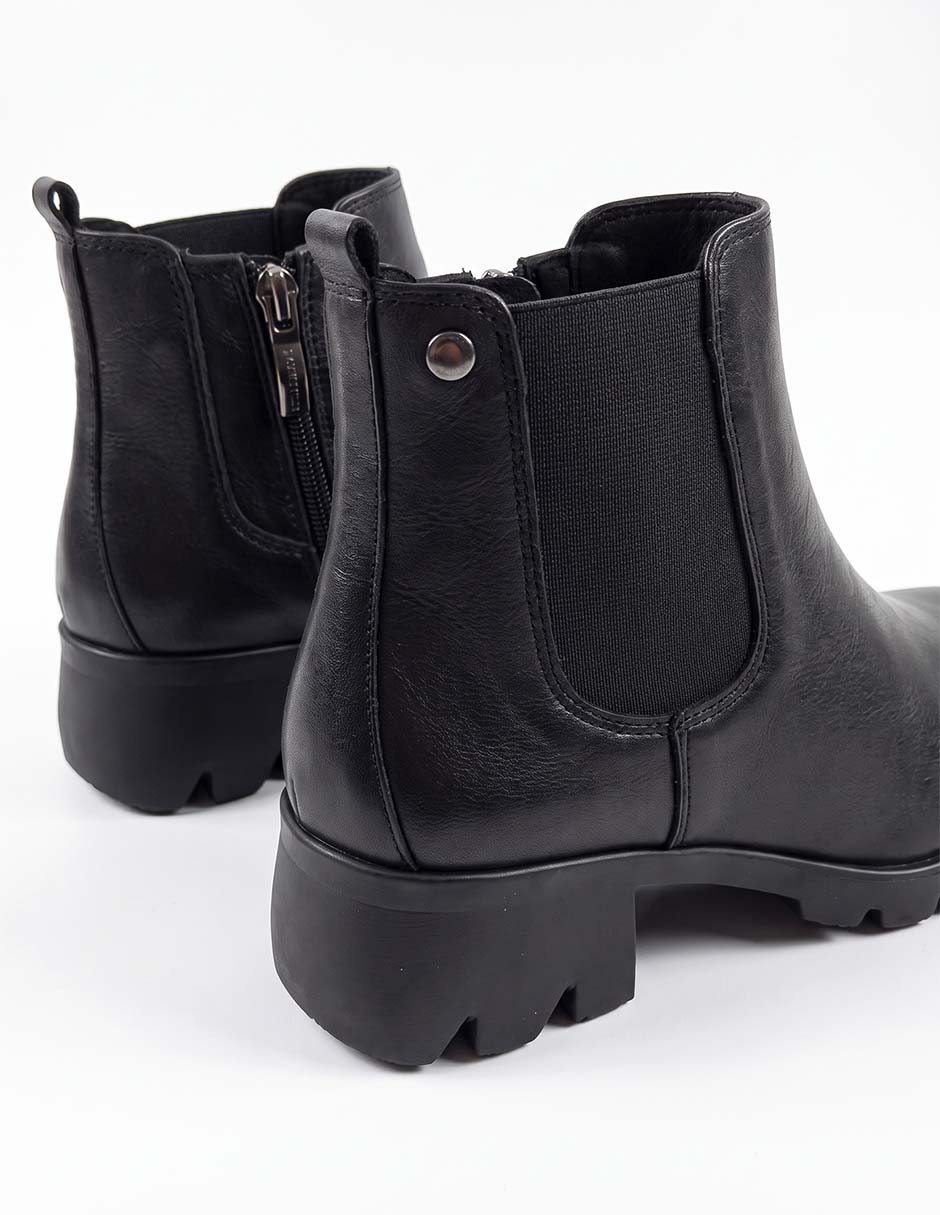 Botin 24 horas de piel para mujer 4