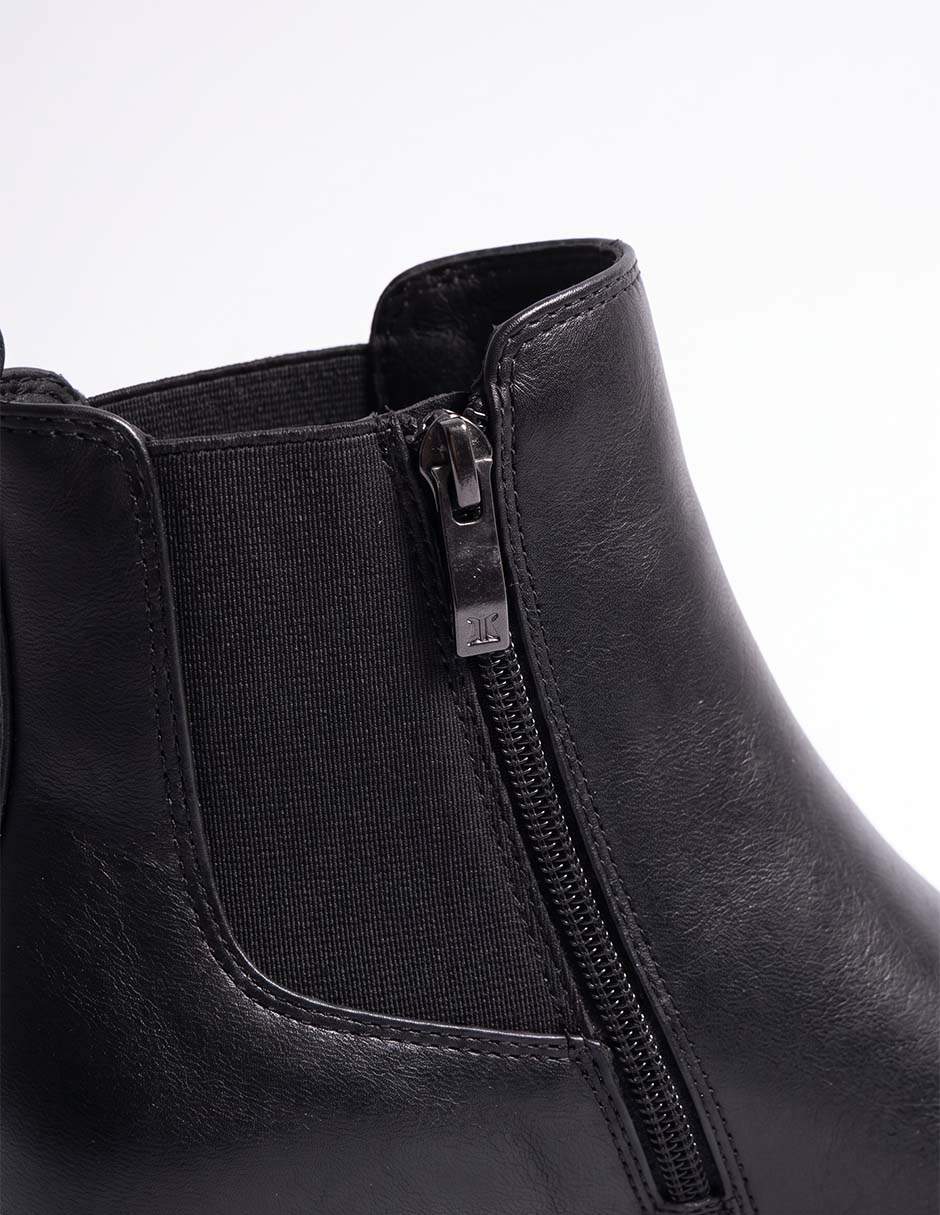 Botin 24 horas de piel para mujer 5