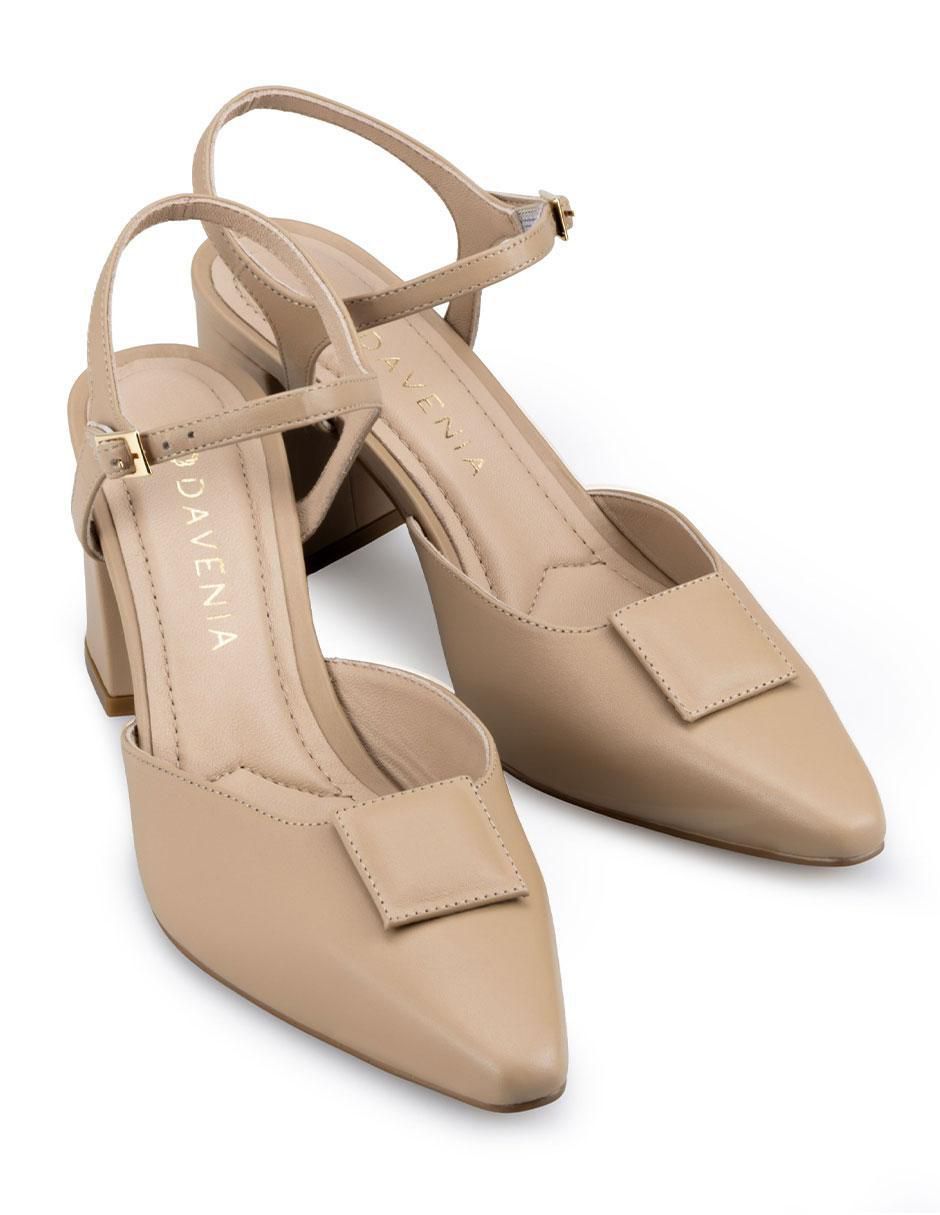 Zapatilla piel 5