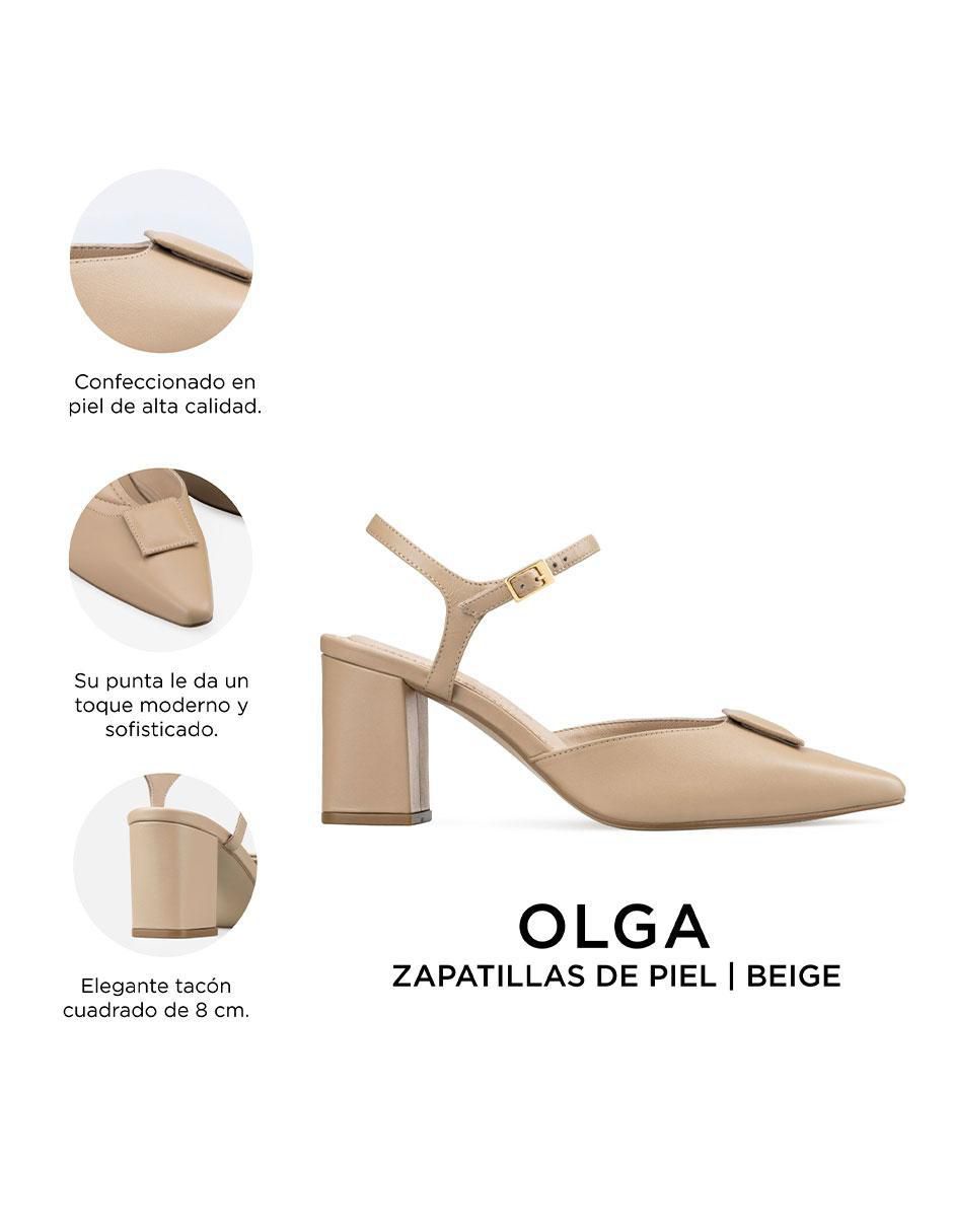 Zapatilla piel 6