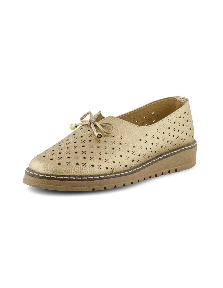 Mocasín sin familia "de" sintético "para mujer" 5