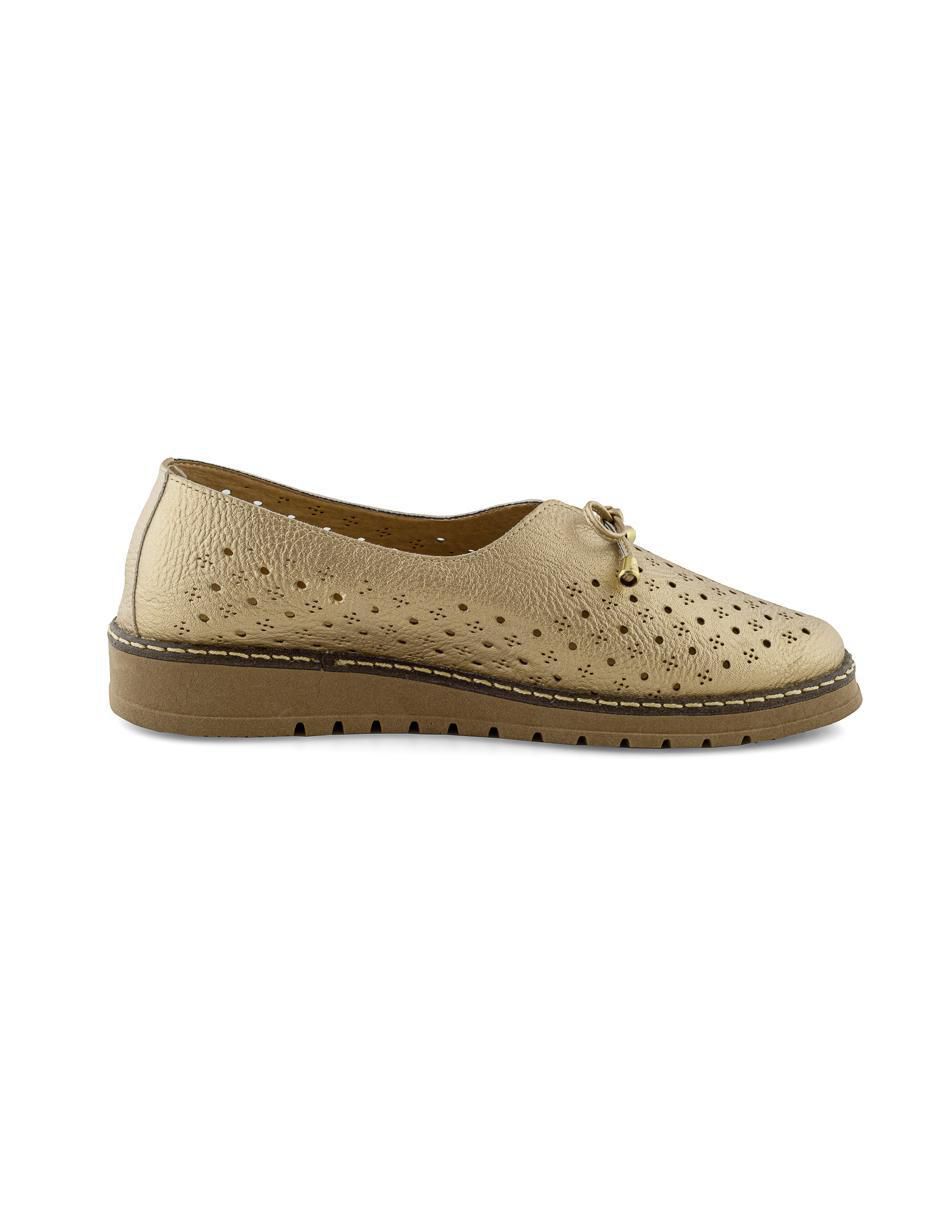 Mocasín sin familia "de" sintético "para mujer" 6