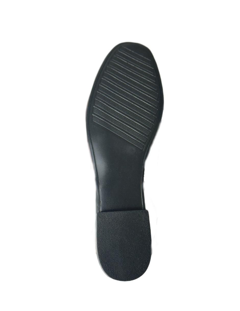 Mocasín sin familia "de" charol "para mujer" 3