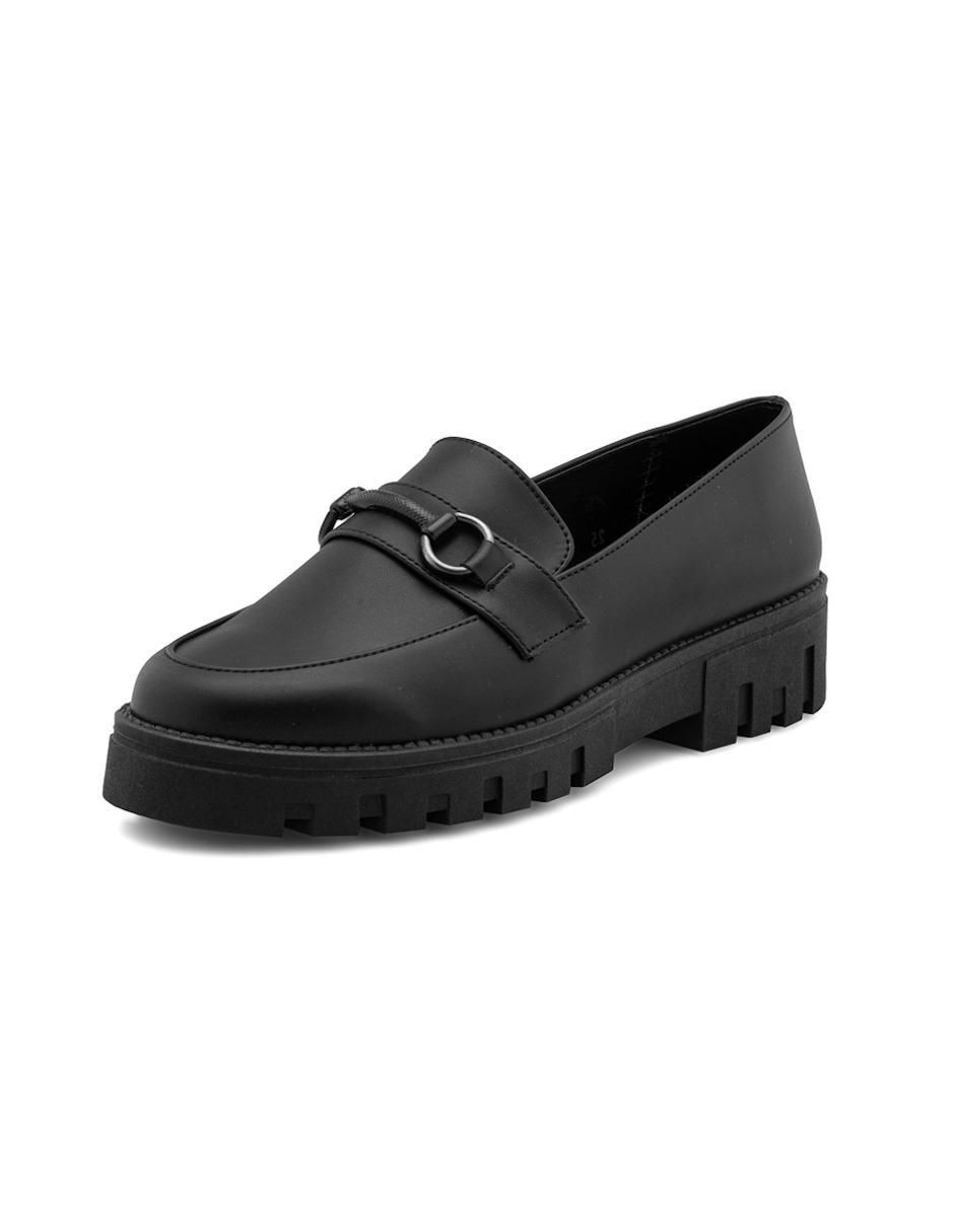 Mocasín sin familia "de" sintético "para mujer" 2
