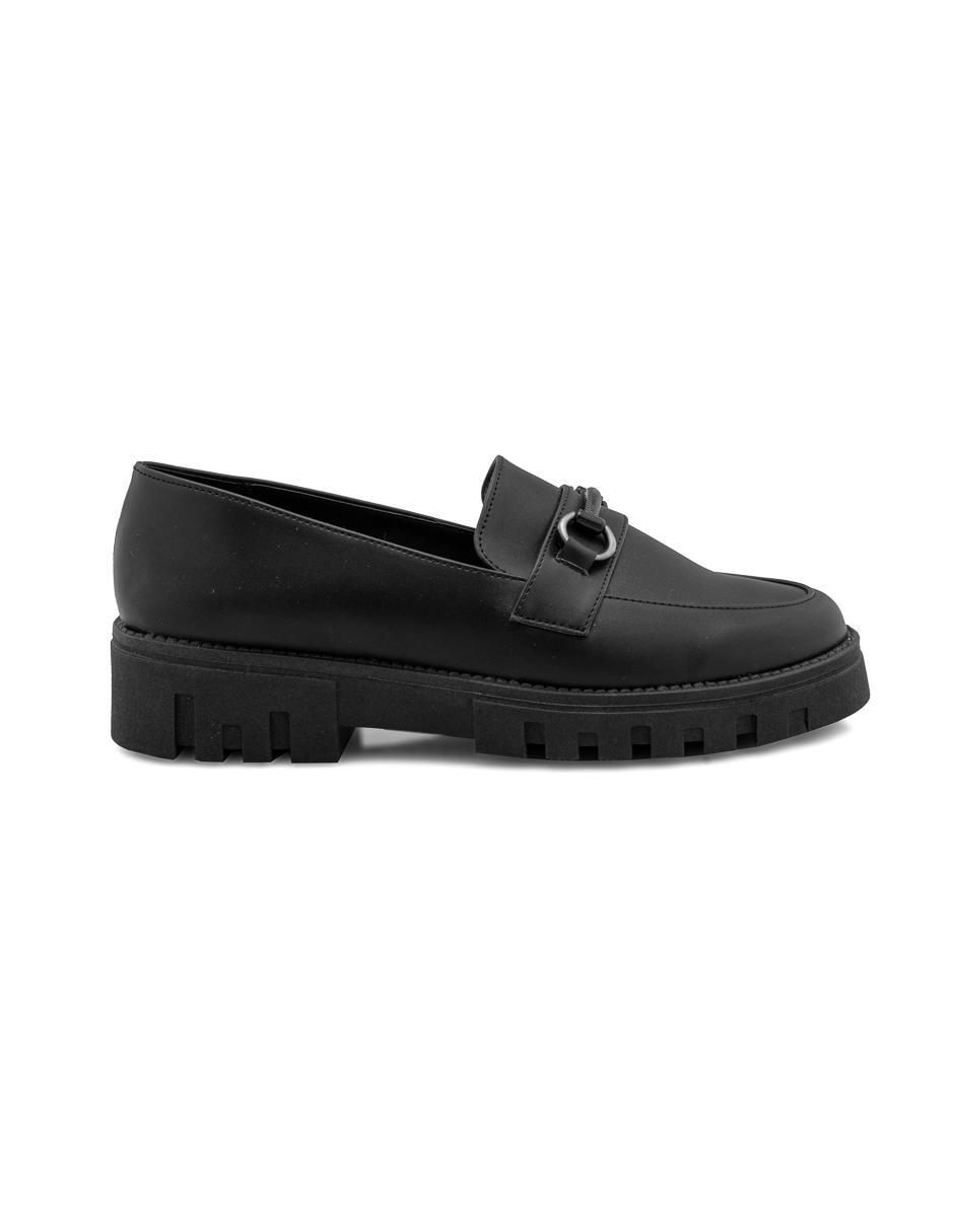 Mocasín sin familia "de" sintético "para mujer" 3