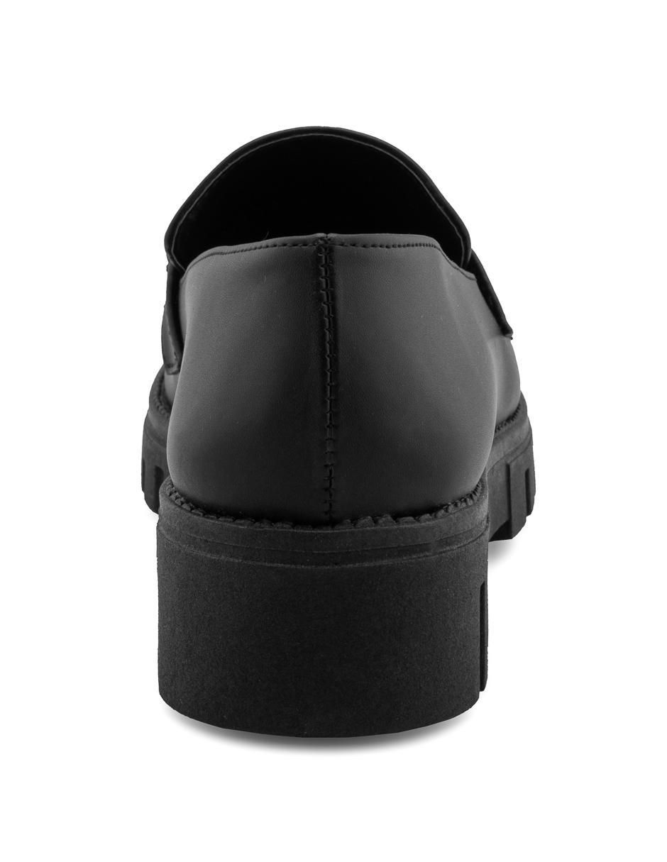 Mocasín sin familia "de" sintético "para mujer" 5