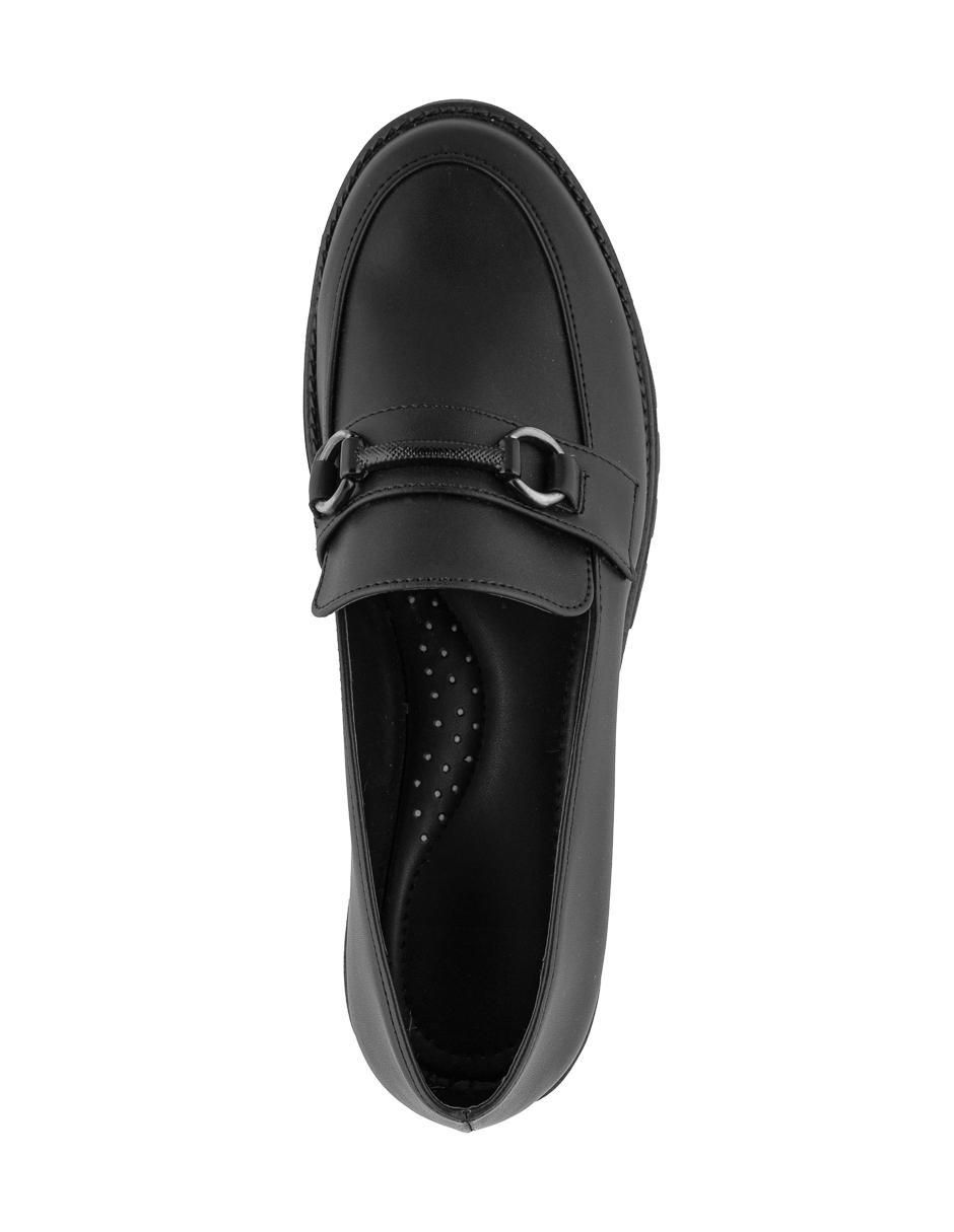 Mocasín sin familia "de" sintético "para mujer" 6