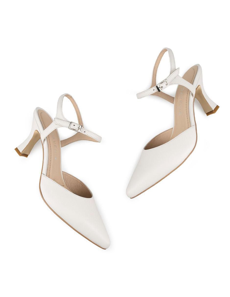 Zapatilla piel 2