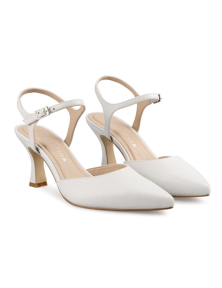 Zapatilla piel
