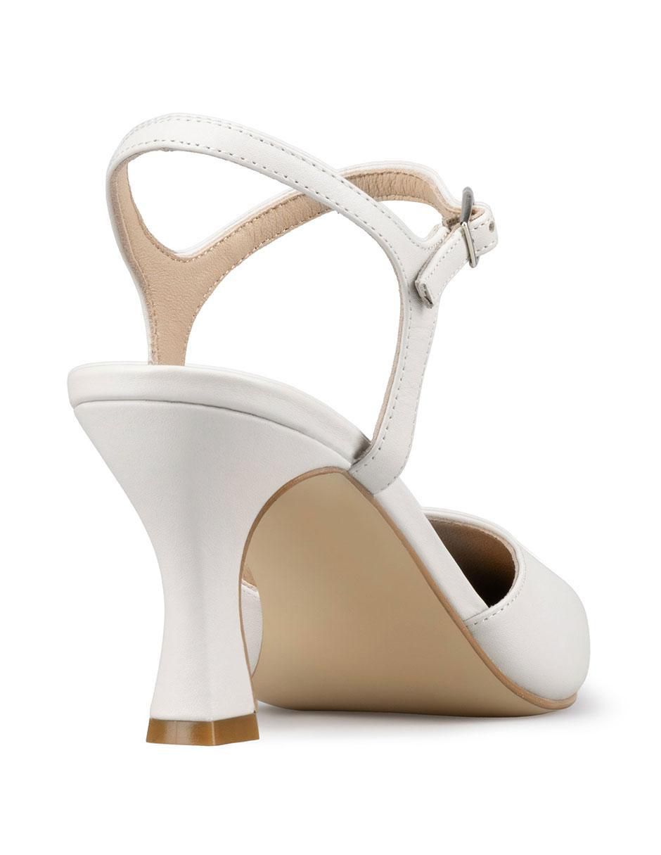 Zapatilla piel