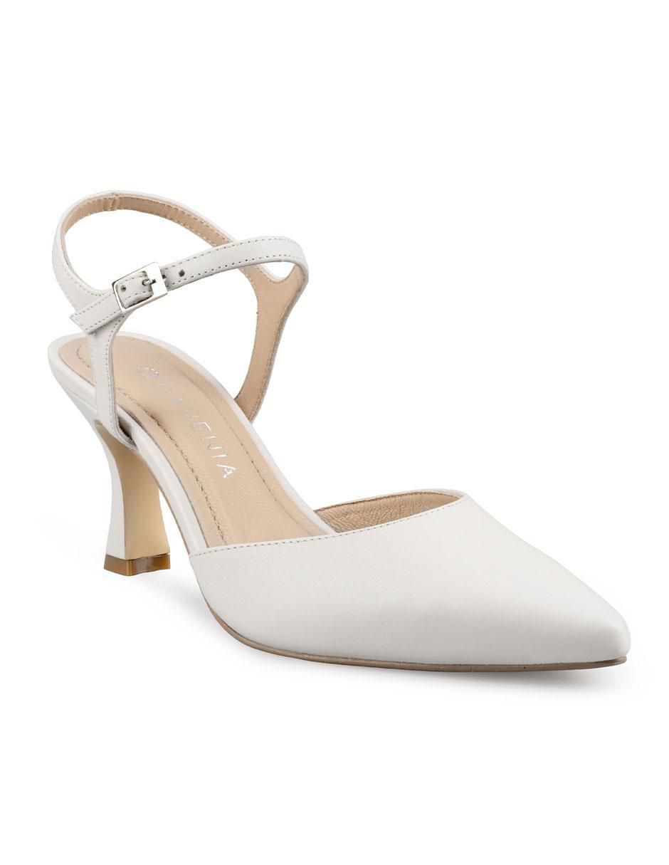 Zapatilla piel