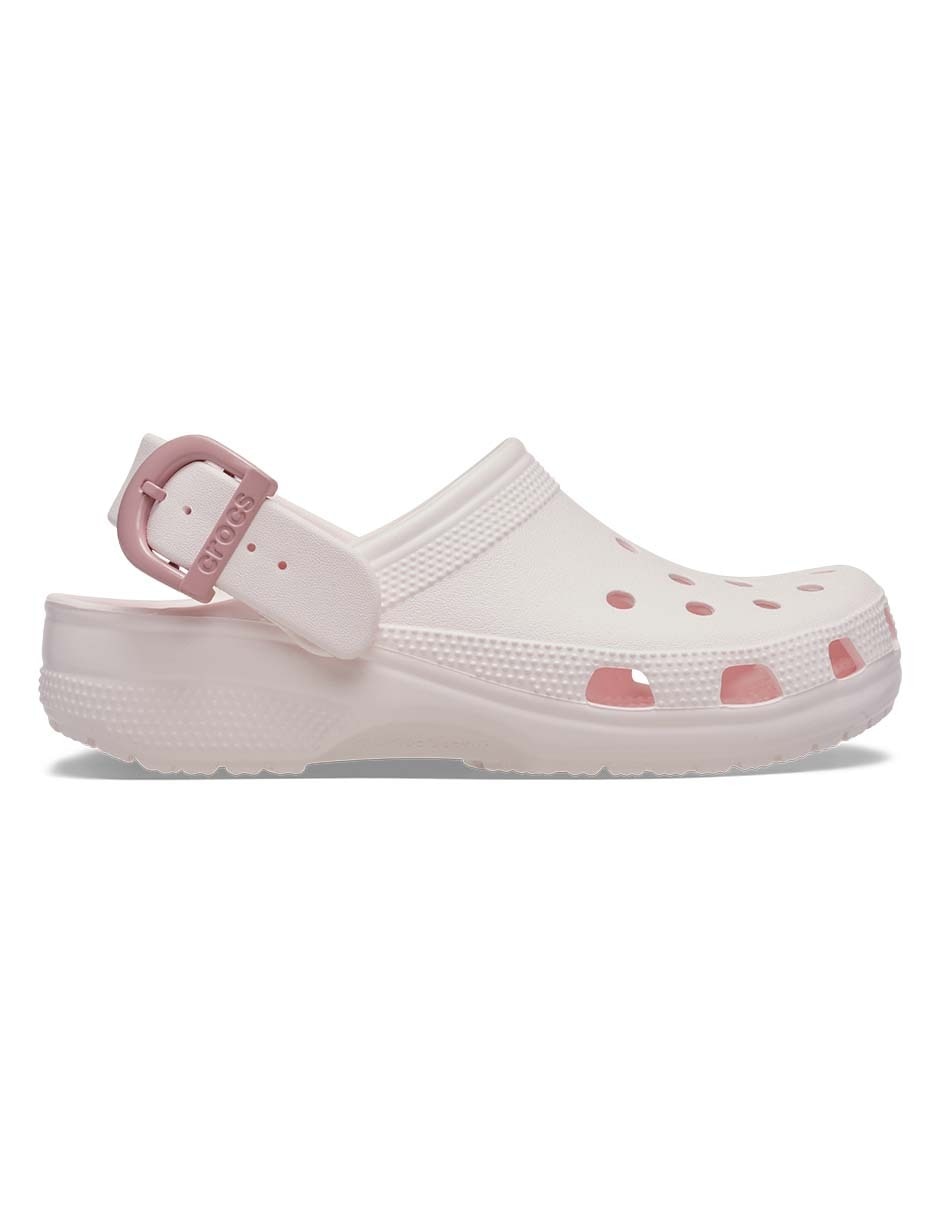 Sandalias Crocs Classic Buckle Clog para mujer