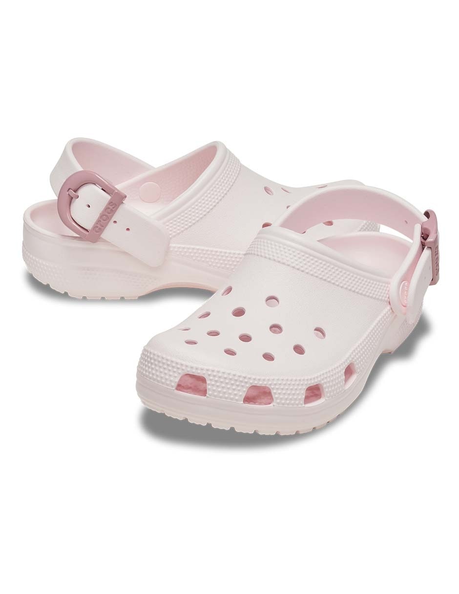 Sandalias Crocs Classic Buckle Clog para mujer