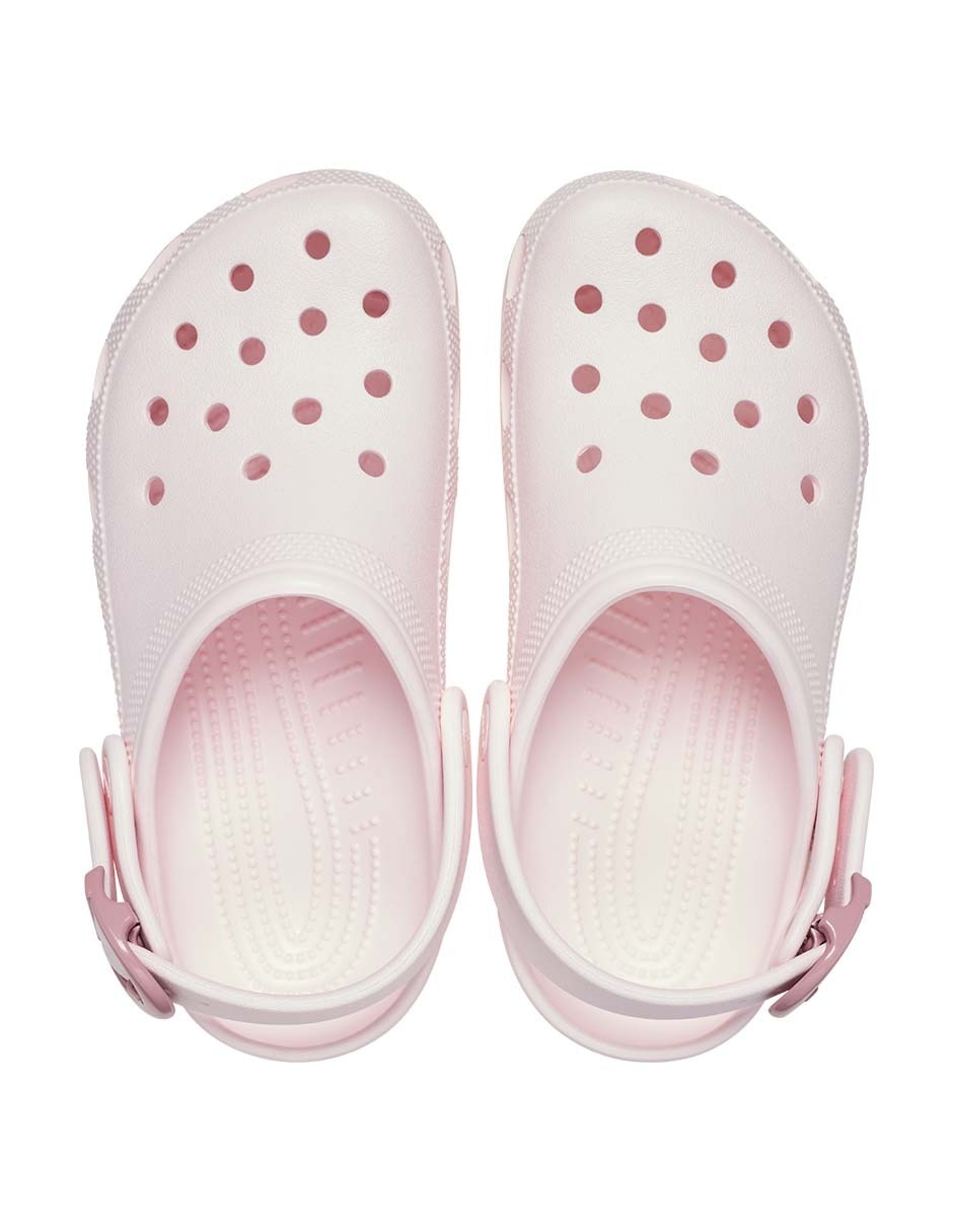 Sandalias Crocs Classic Buckle Clog para mujer