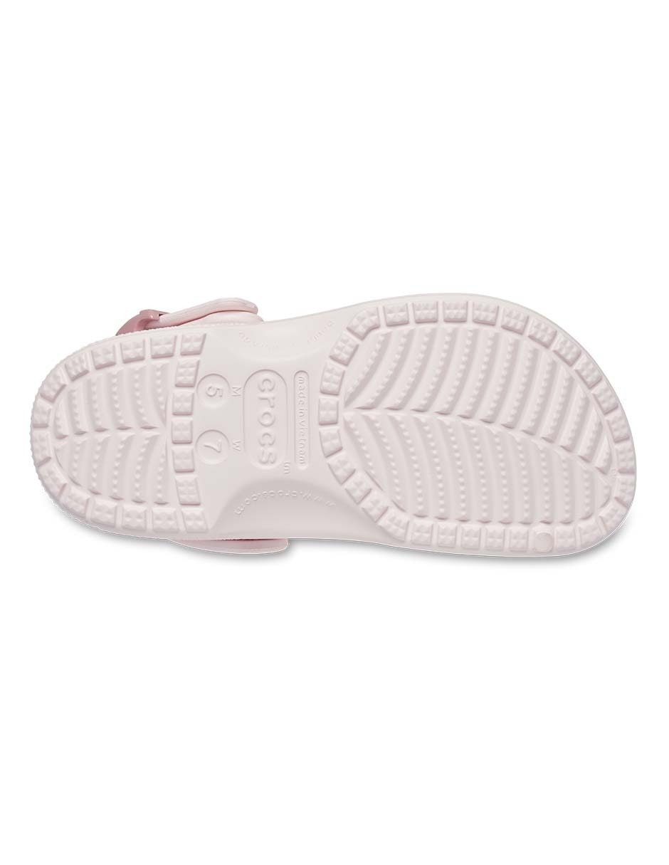 Sandalias Crocs Classic Buckle Clog para mujer