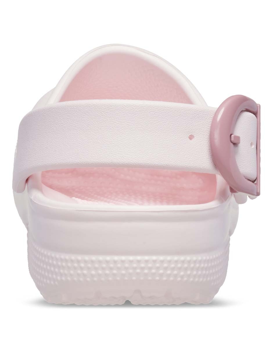 Sandalias Crocs Classic Buckle Clog para mujer