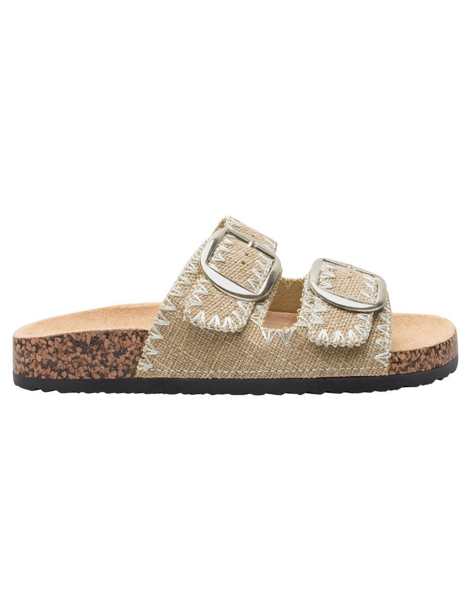 Sandalia plana Dorothy Gaynor para mujer