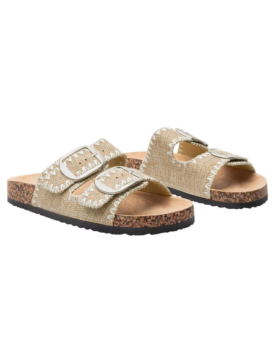 Sandalia plana Dorothy Gaynor para mujer