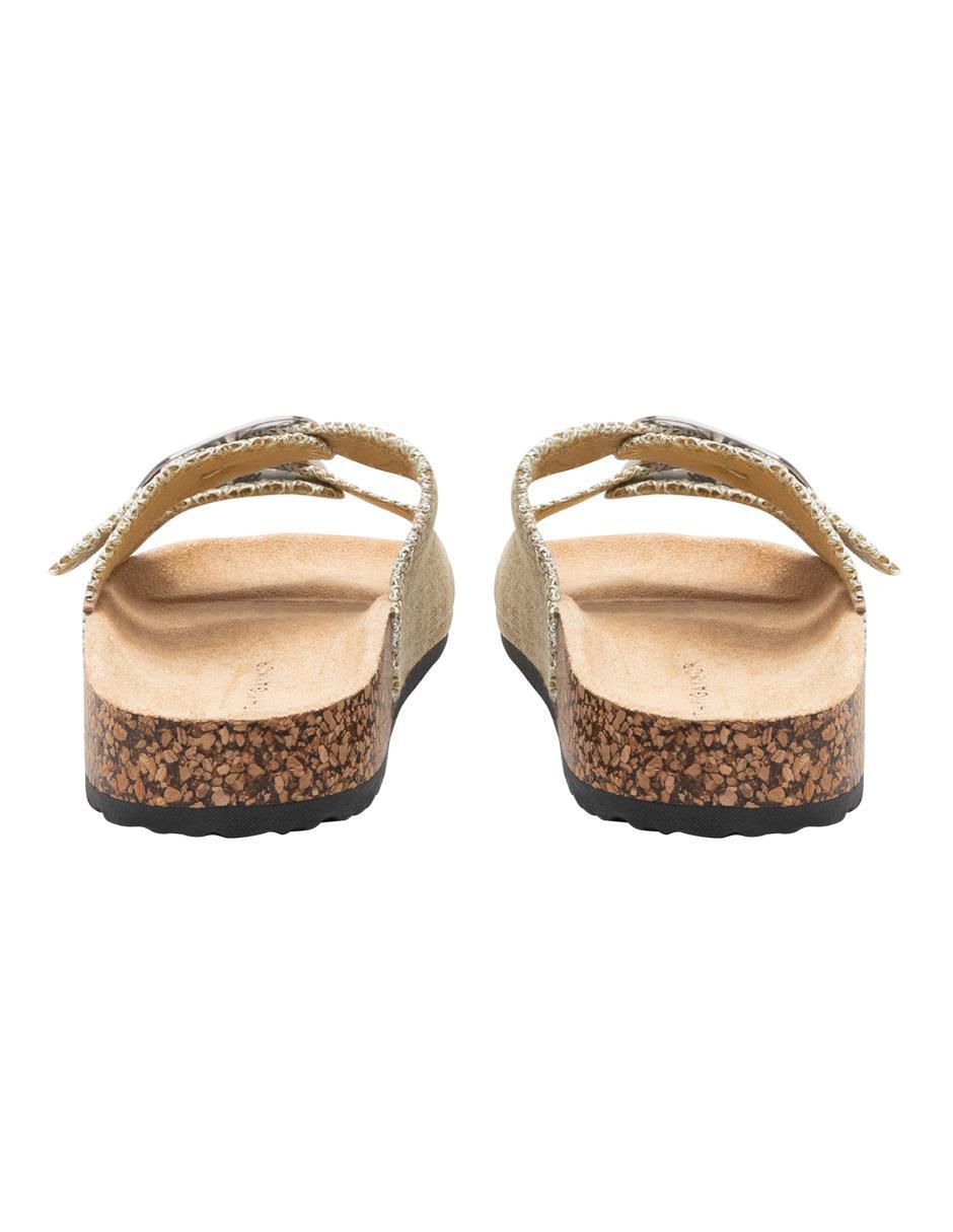 Sandalia plana Dorothy Gaynor para mujer