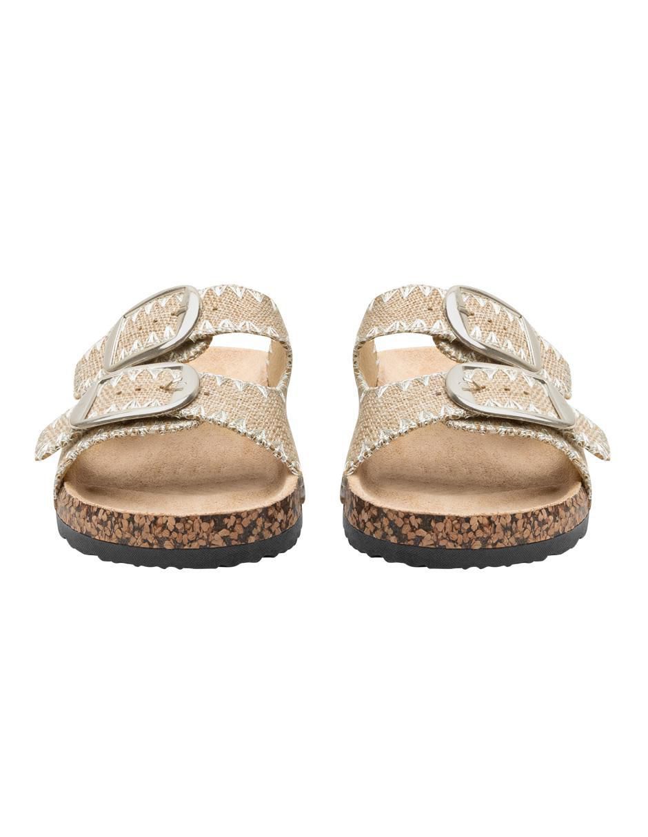 Sandalia plana Dorothy Gaynor para mujer