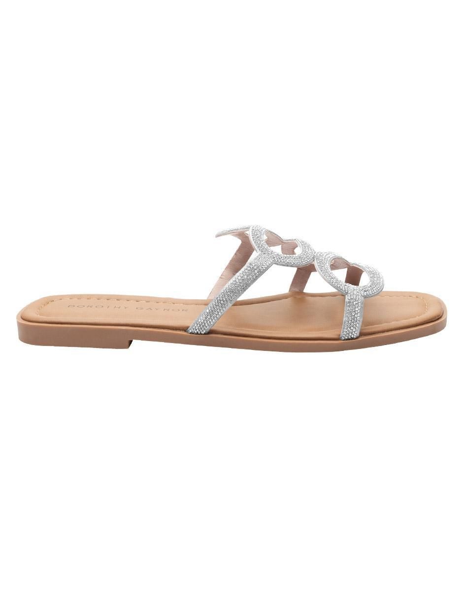 Sandalia plana Dorothy Gaynor para mujer