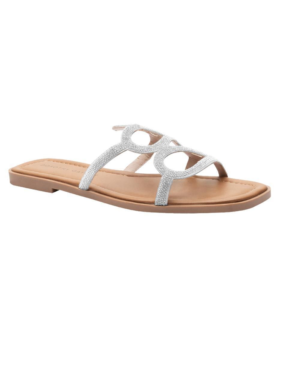 Sandalia plana Dorothy Gaynor para mujer