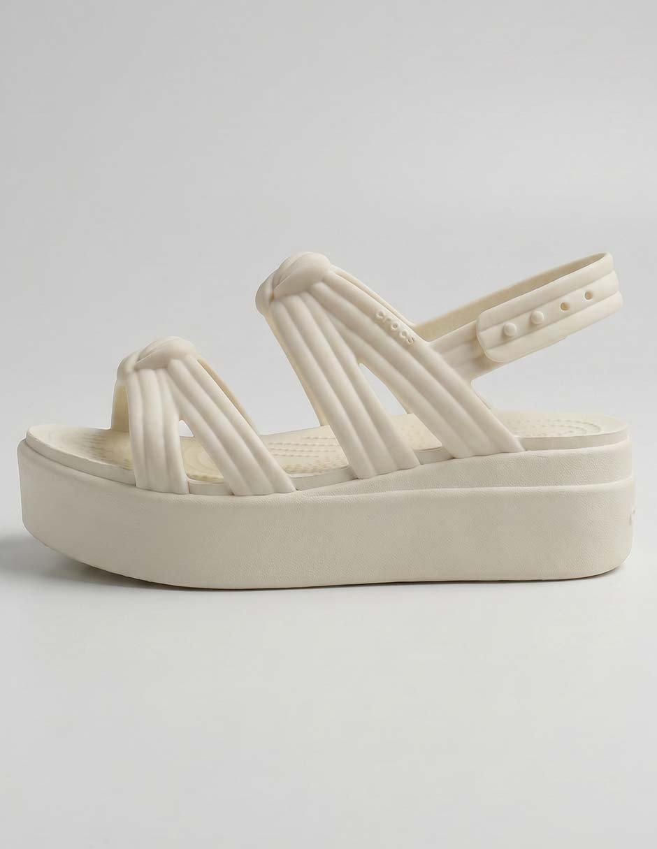 Sandalia brooklyn knot low wedge para mujer 3