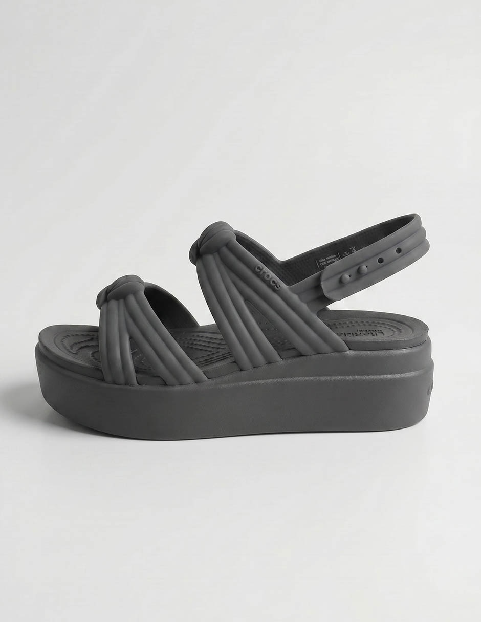 Sandalias brooklyn knot low wedge para mujer Sandalias brooklyn knot low wedge para mujer