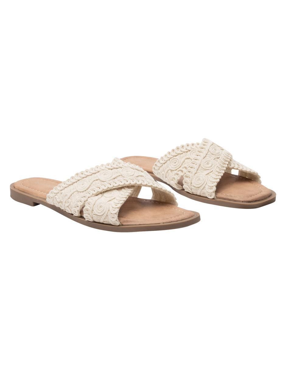 Sandalia plana Dorothy Gaynor para mujer
