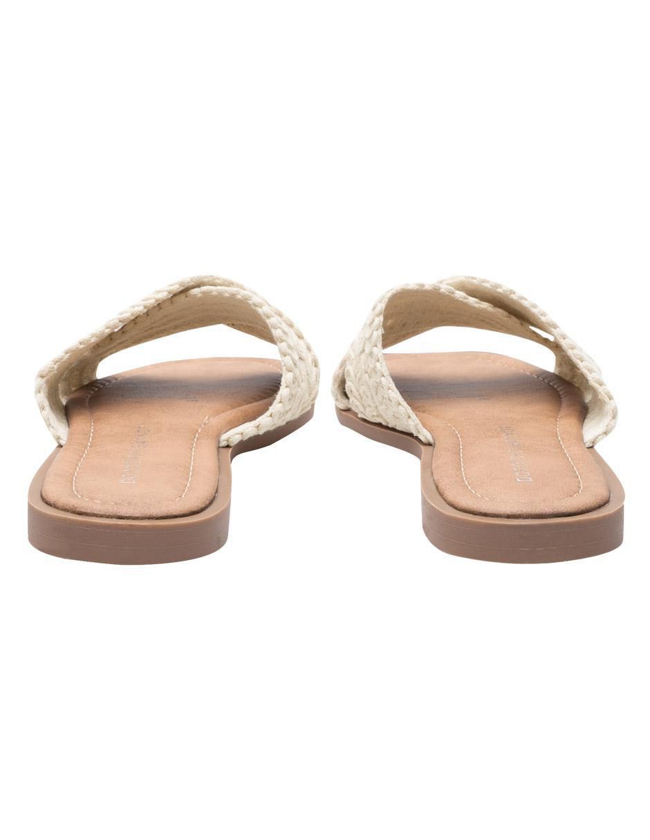 Sandalia plana Dorothy Gaynor para mujer