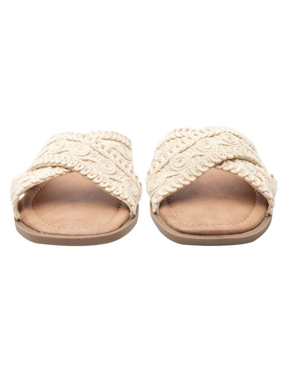 Sandalia plana Dorothy Gaynor para mujer
