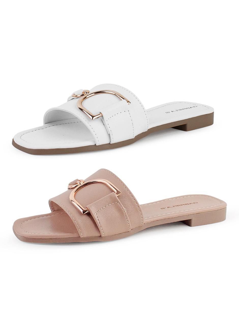 Set sandalias Gabriela's para mujer