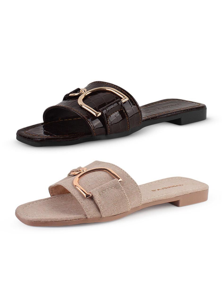 Set sandalias Gabriela's para mujer