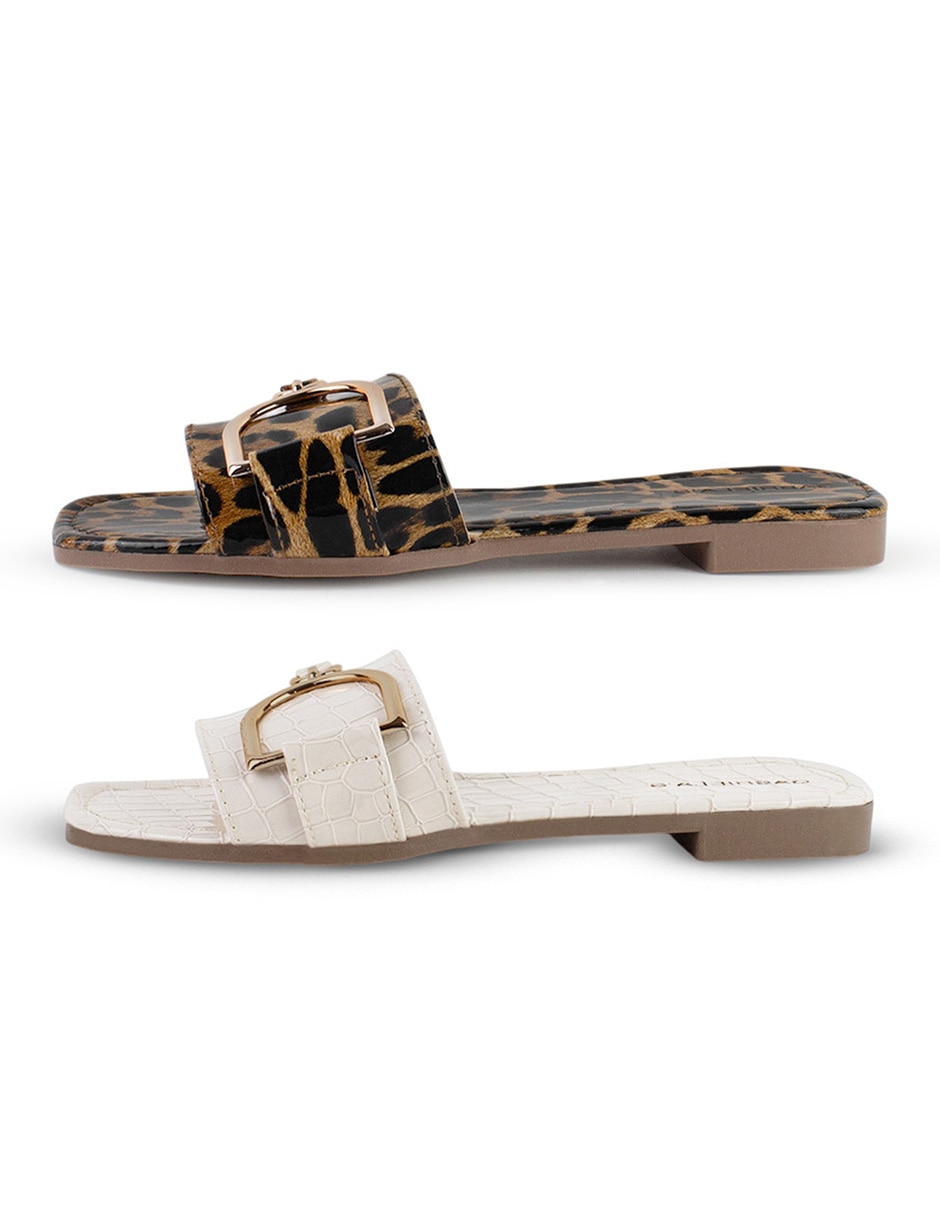 Set sandalias para mujer