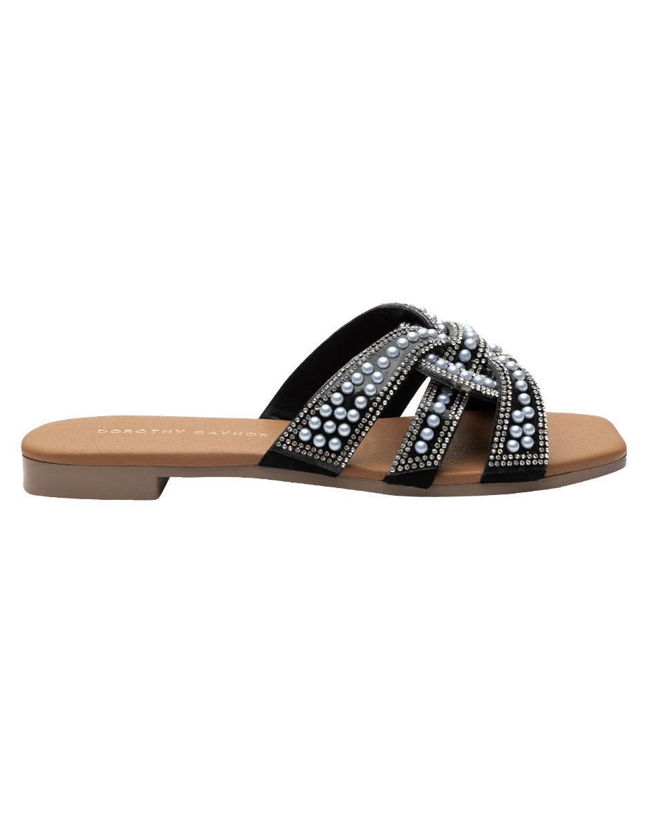 Sandalia plana Dorothy Gaynor para mujer