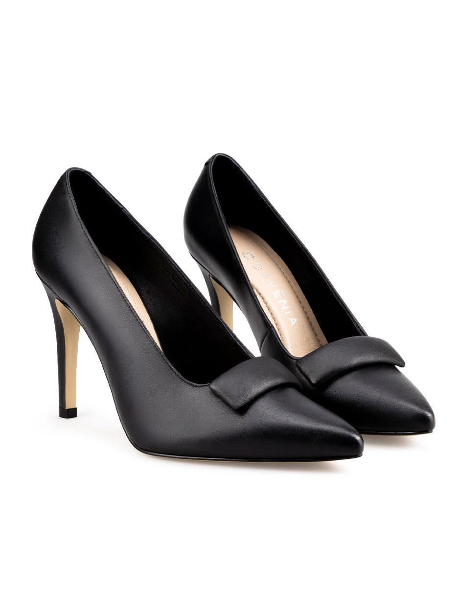 Zapatilla piel