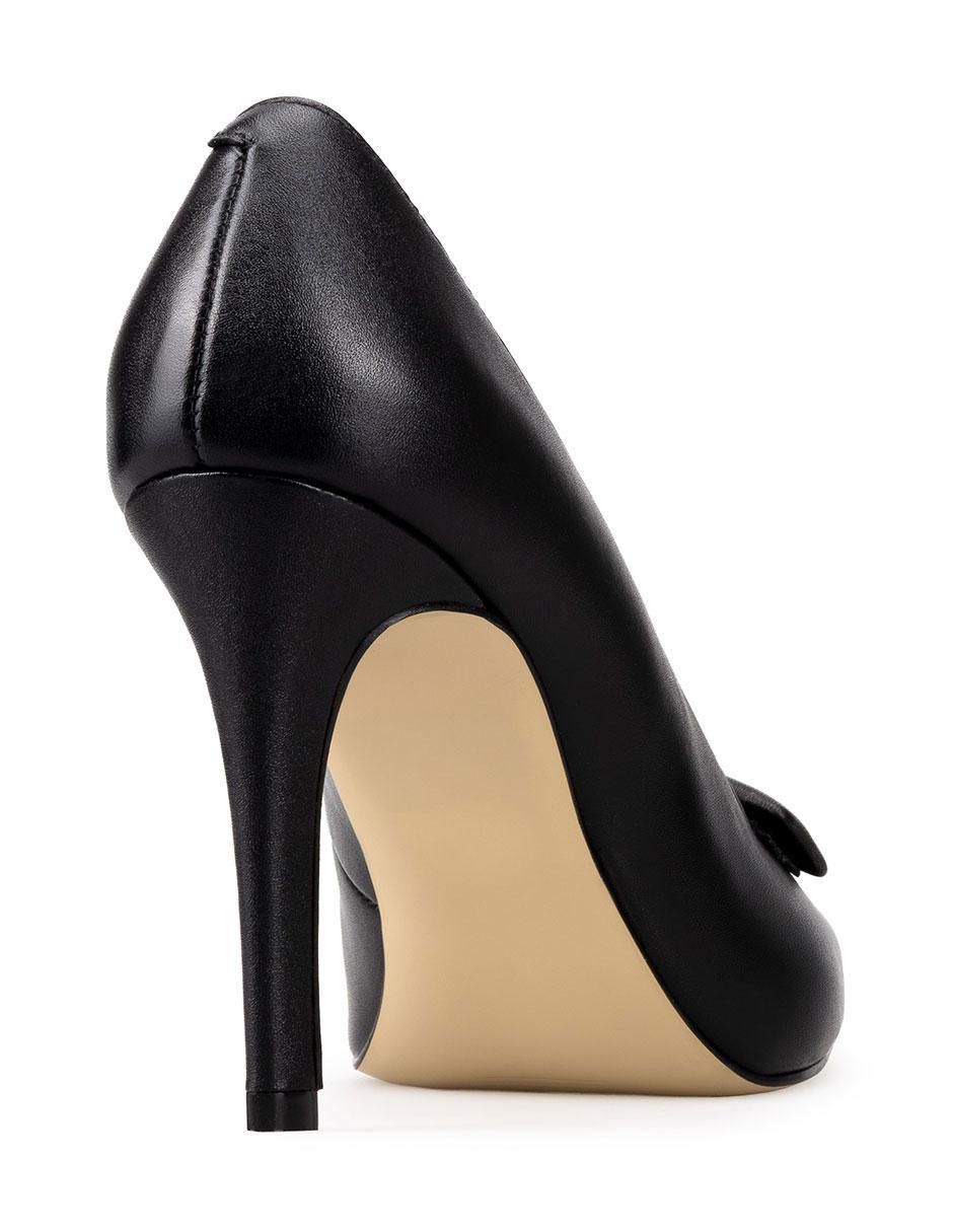 Zapatilla piel
