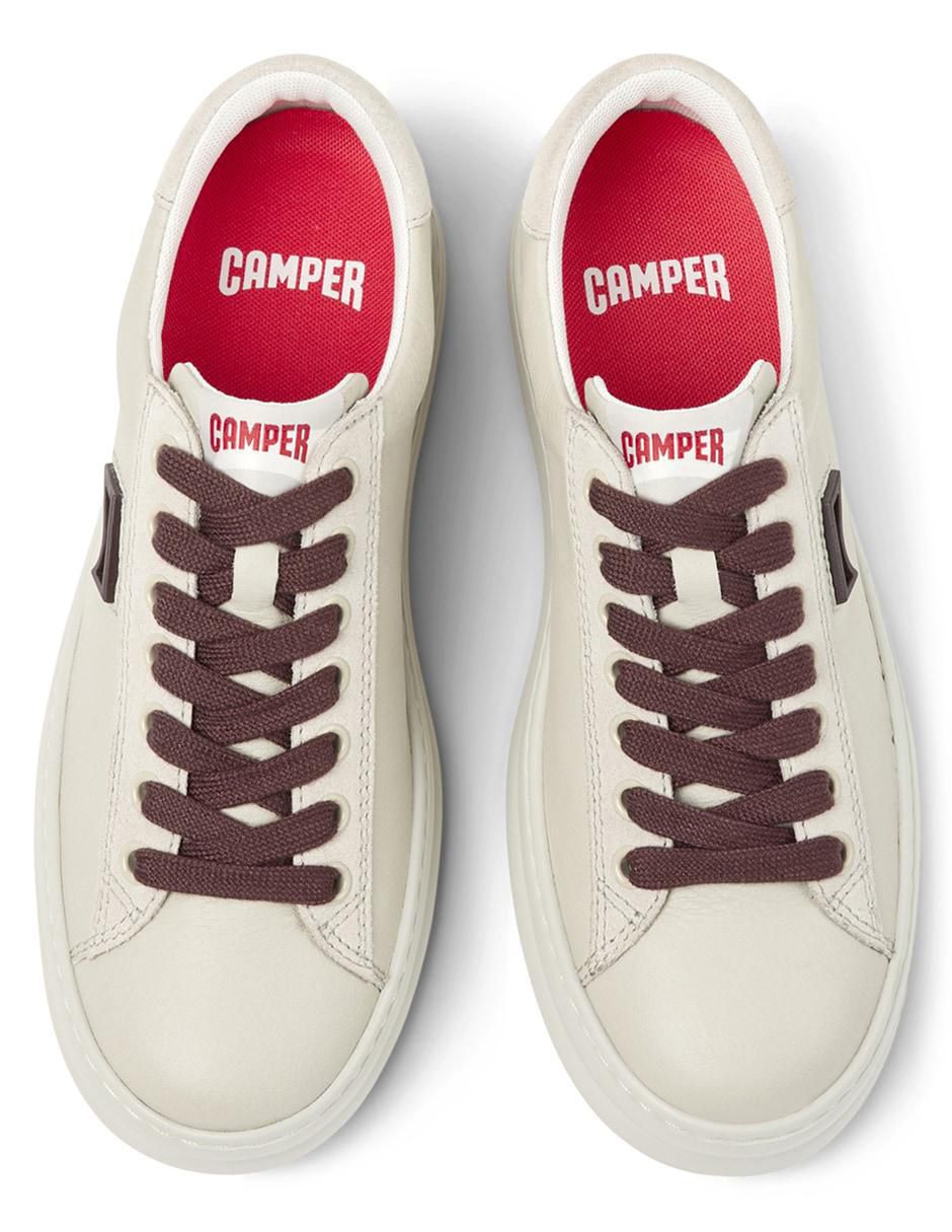 Tenis camper runner four para mujer