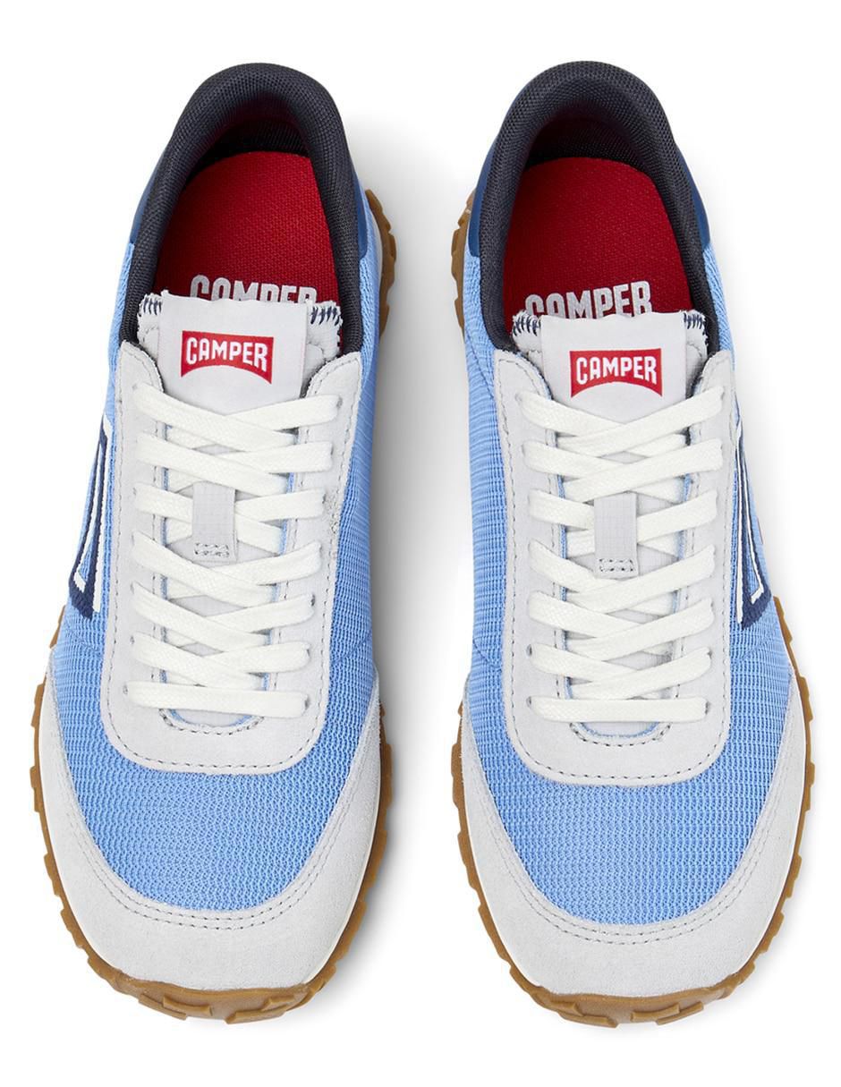 Tenis camper drift walk para mujer