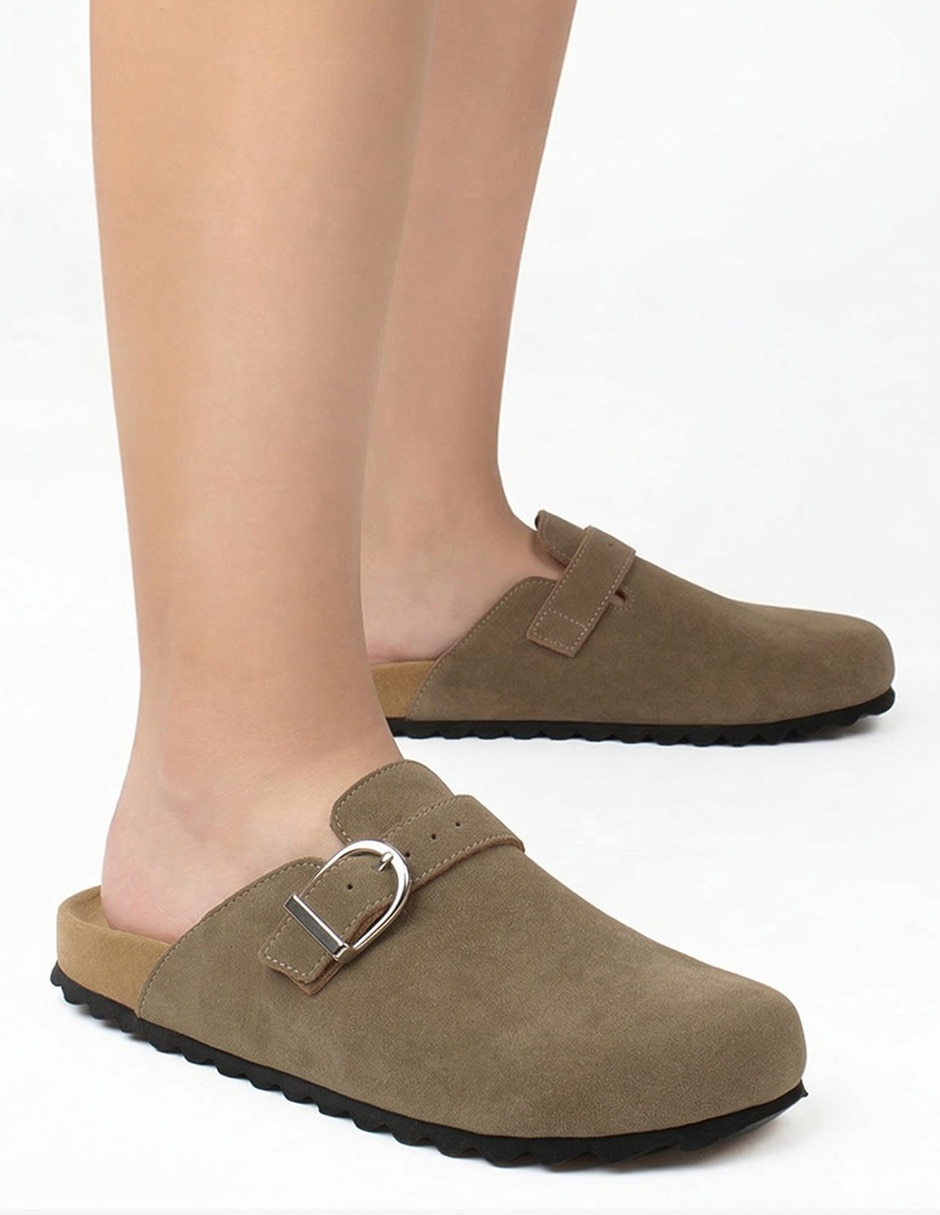 Zapato a temporal "de" sintético "para mujer" 7