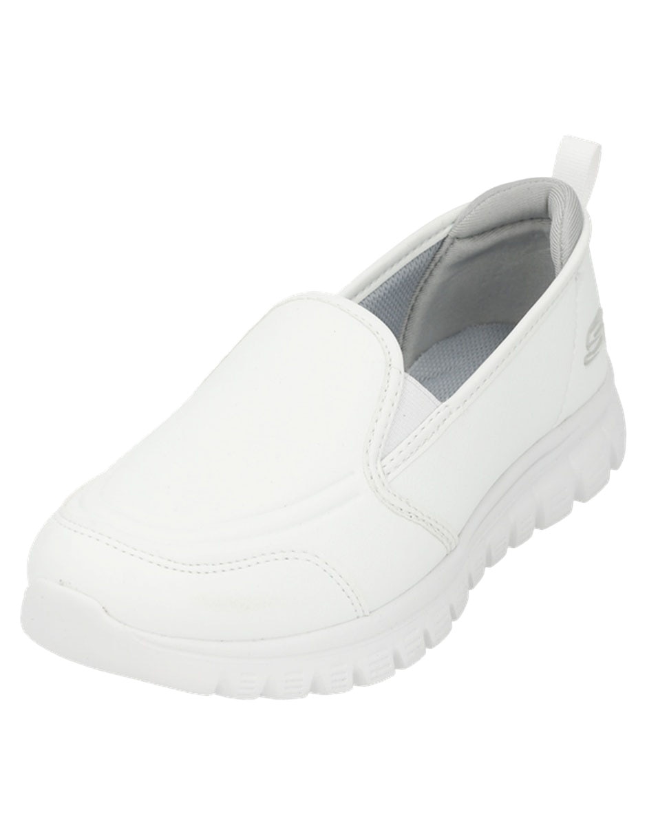 Mocasín Skechers Graceful para mujer