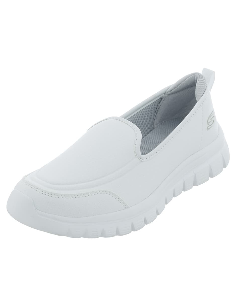 Mocasín Skechers Graceful para mujer