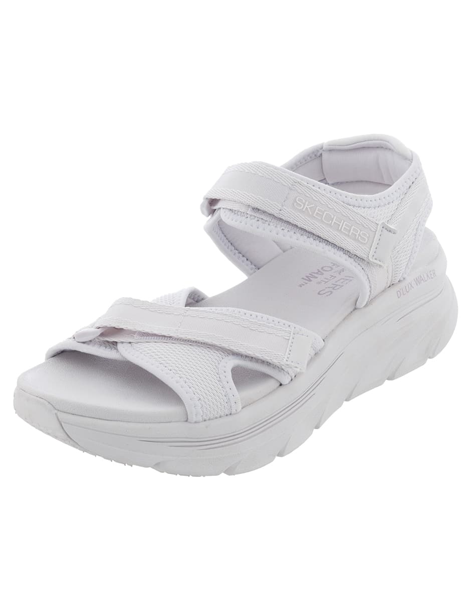 Sandalia plana D'lux Walker para mujer 6
