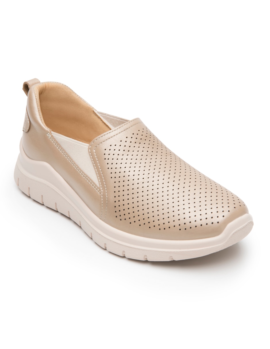 Zapato casual de piel para mujer 2