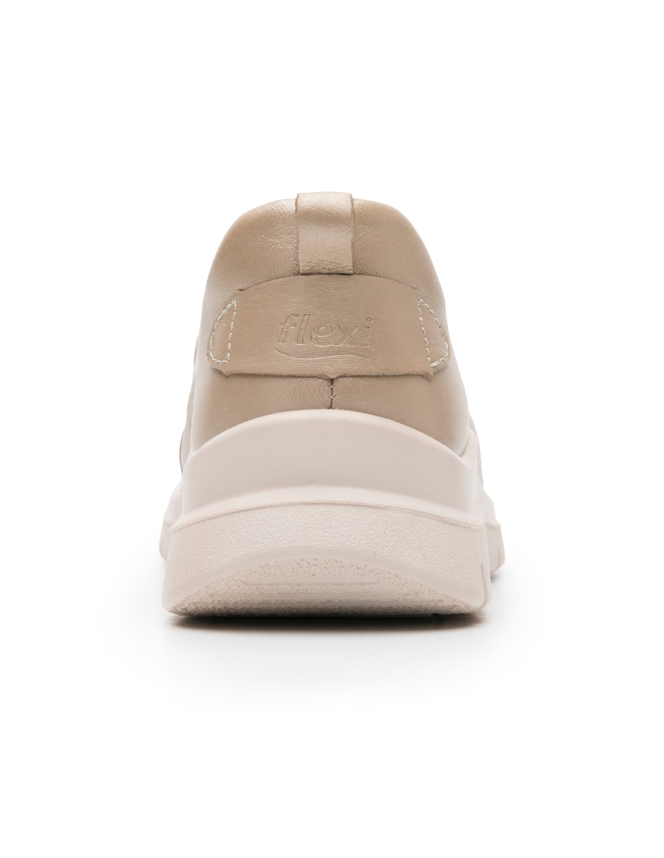 Zapato casual de piel para mujer 3